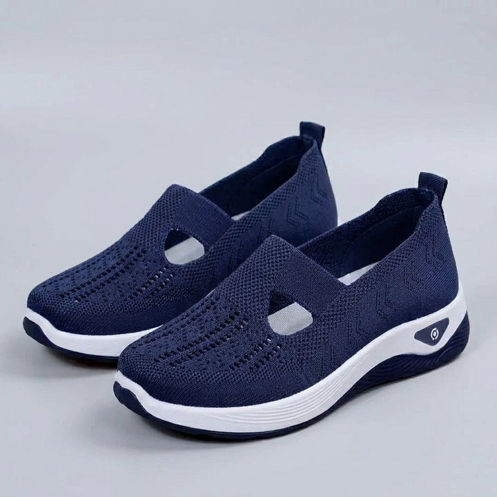 Wendy orthopedic shoes blue