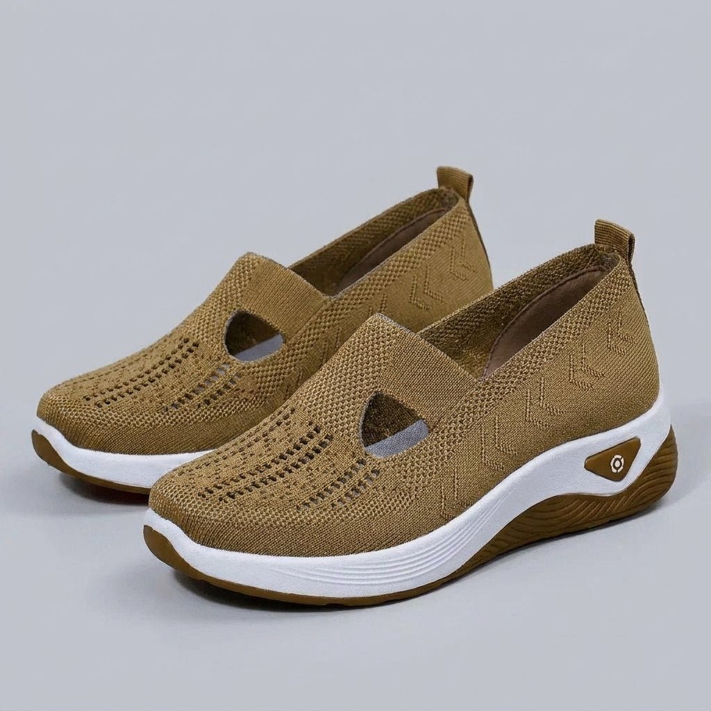 Wendy orthopedic shoes coffee