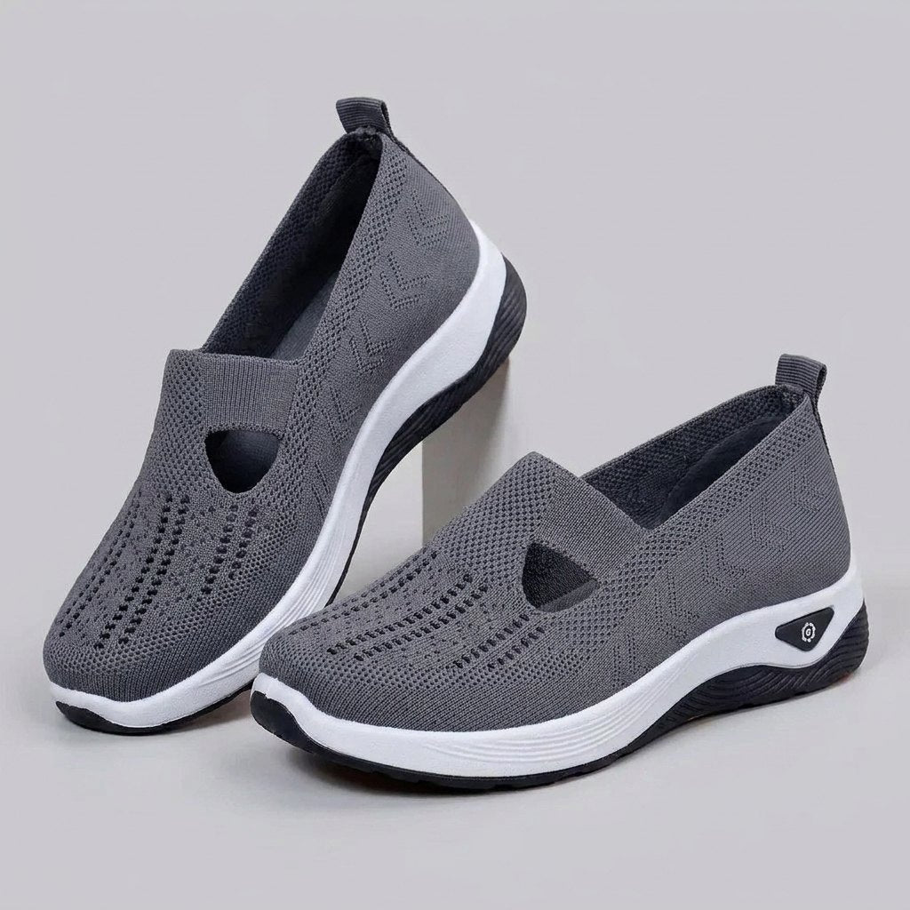 Wendy orthopedic shoes dark gray