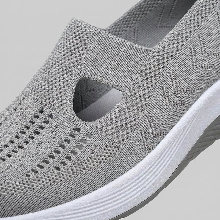 Wendy orthopedic shoes mesh detail