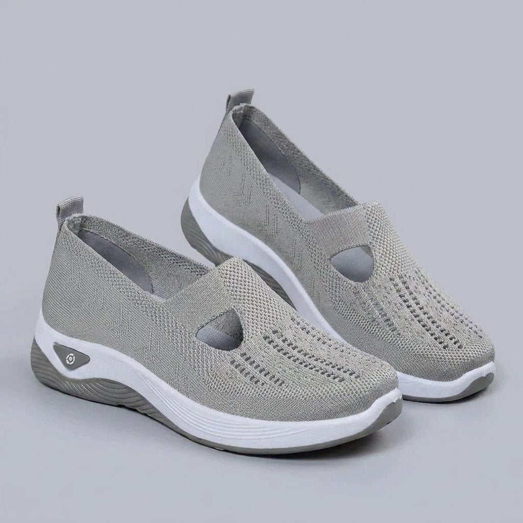 Wendy orthopedic shoes gray