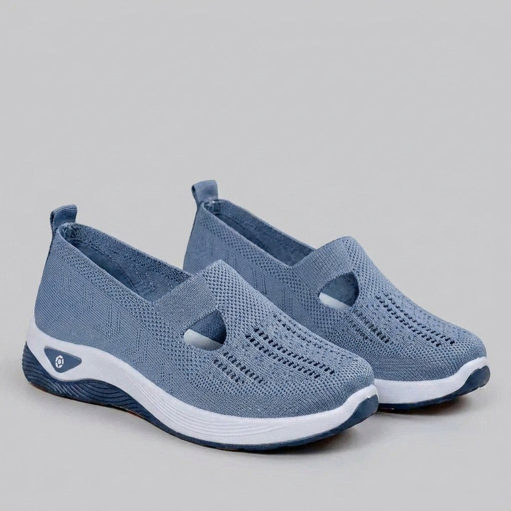 Wendy orthopedic shoes sky blue