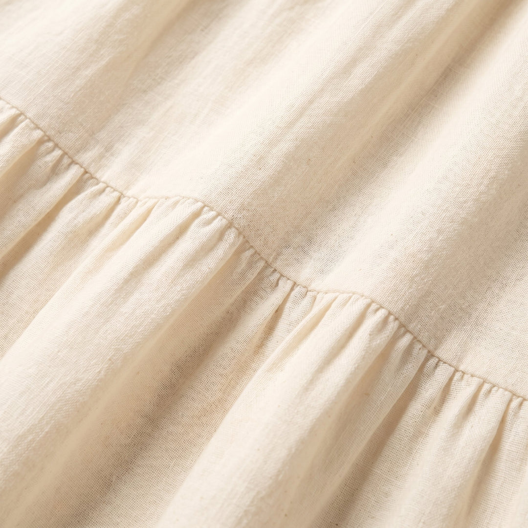 Willa maxi dress fabric detail