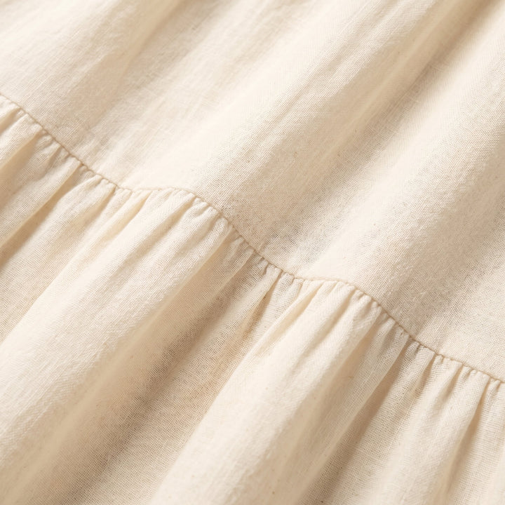Willa maxi dress fabric detail