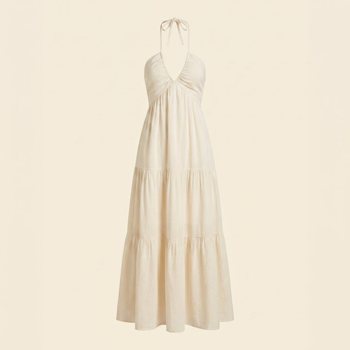 Willa maxi dress product flat lay
