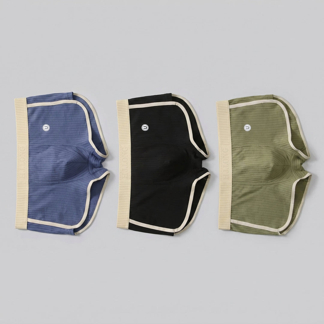 Zest trunks 3-pack blue black green