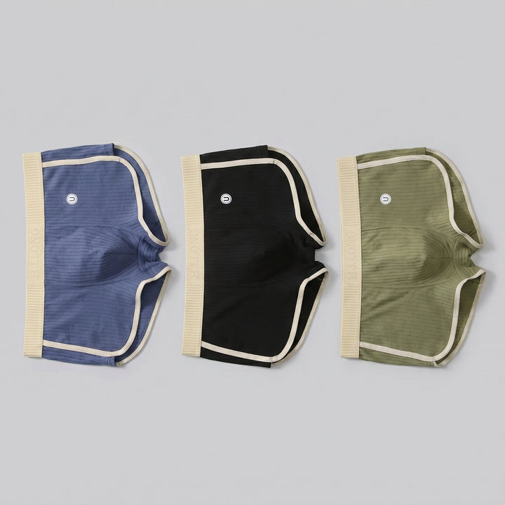 Zest trunks 3-pack blue black green