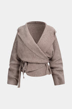 Tina | Hooded Cardigan