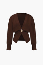 V-Neck | Sweater Cardigan