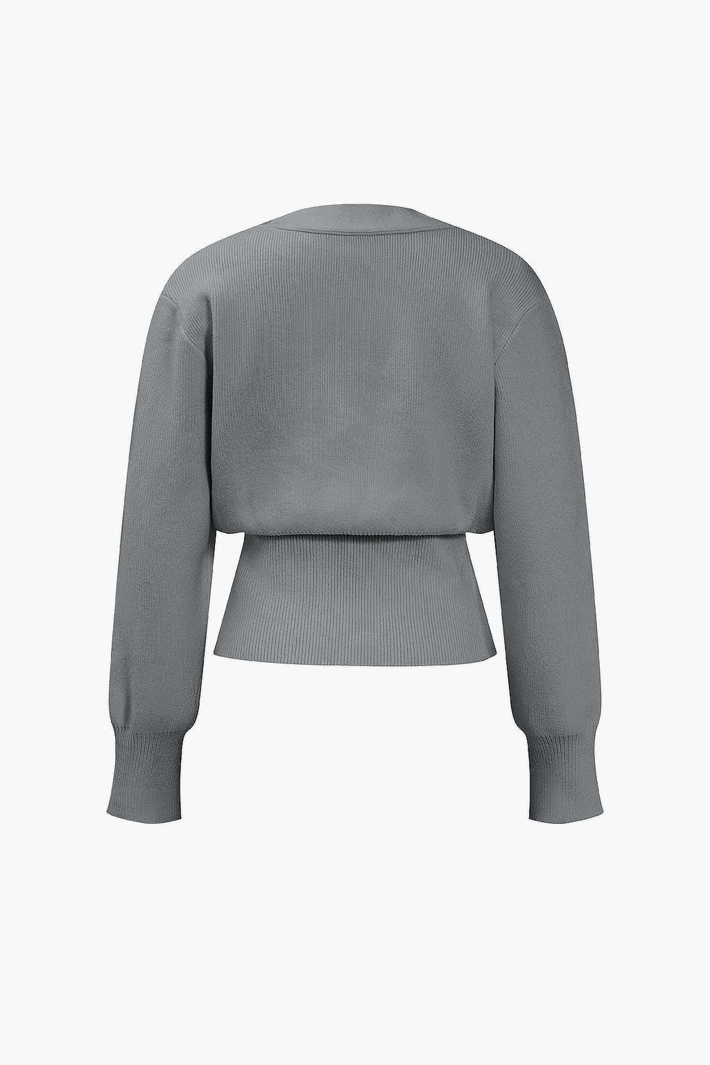 V-Neck | Sweater Cardigan