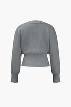 V-Neck | Sweater Cardigan