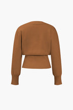 V-Neck | Sweater Cardigan