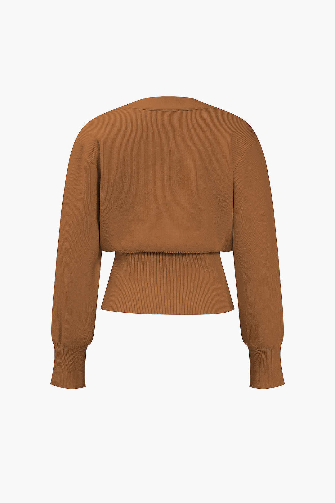 V-Neck | Sweater Cardigan