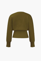 V-Neck | Sweater Cardigan