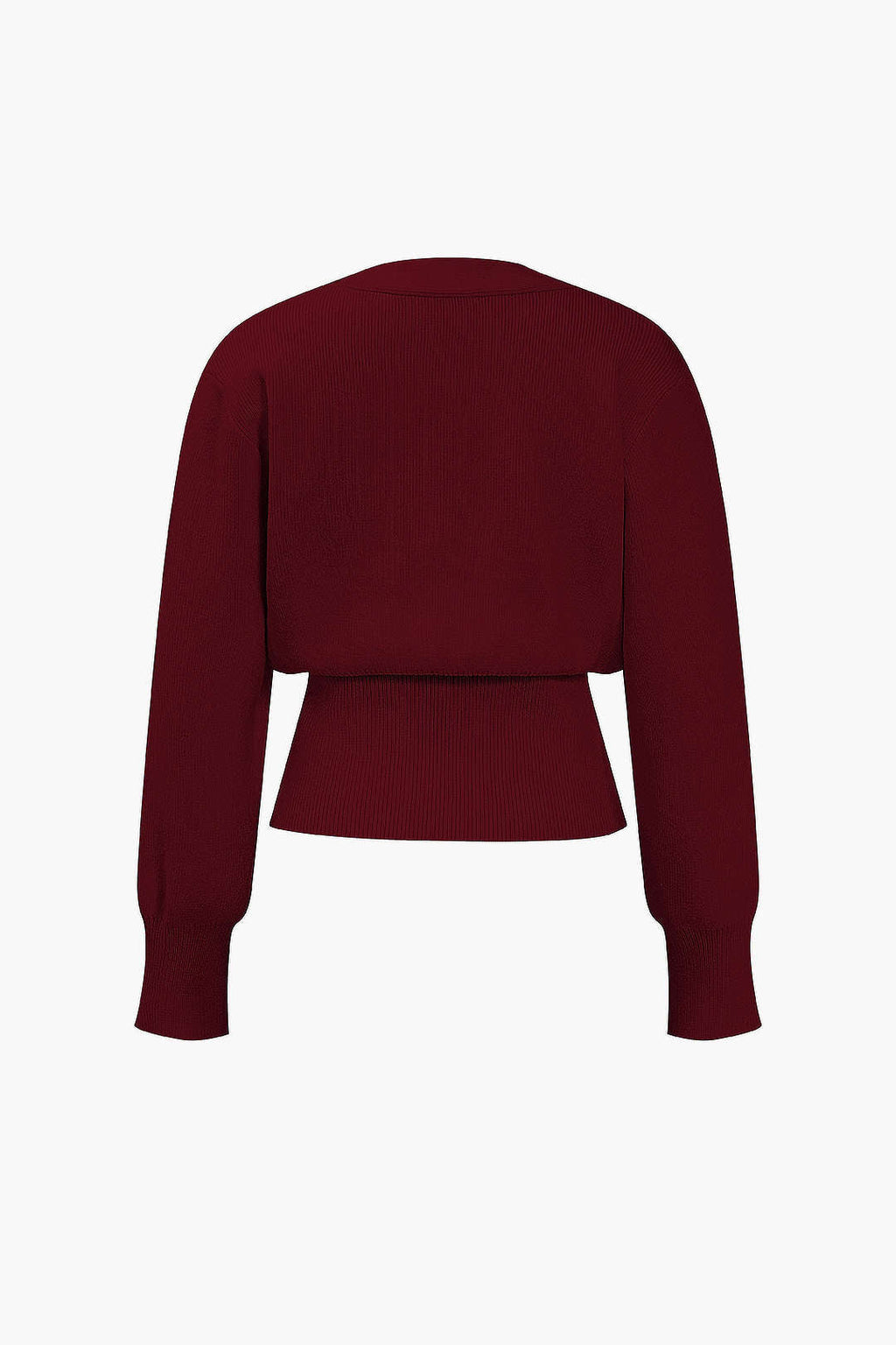 V-Neck | Sweater Cardigan