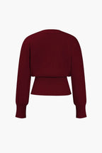 V-Neck | Sweater Cardigan