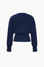 V-Neck | Sweater Cardigan