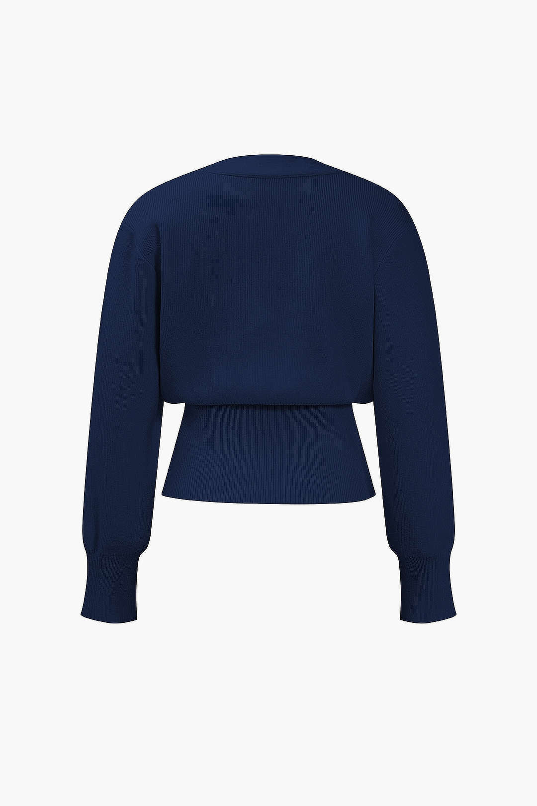 V-Neck | Sweater Cardigan