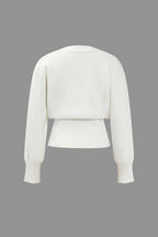 V-Neck | Sweater Cardigan