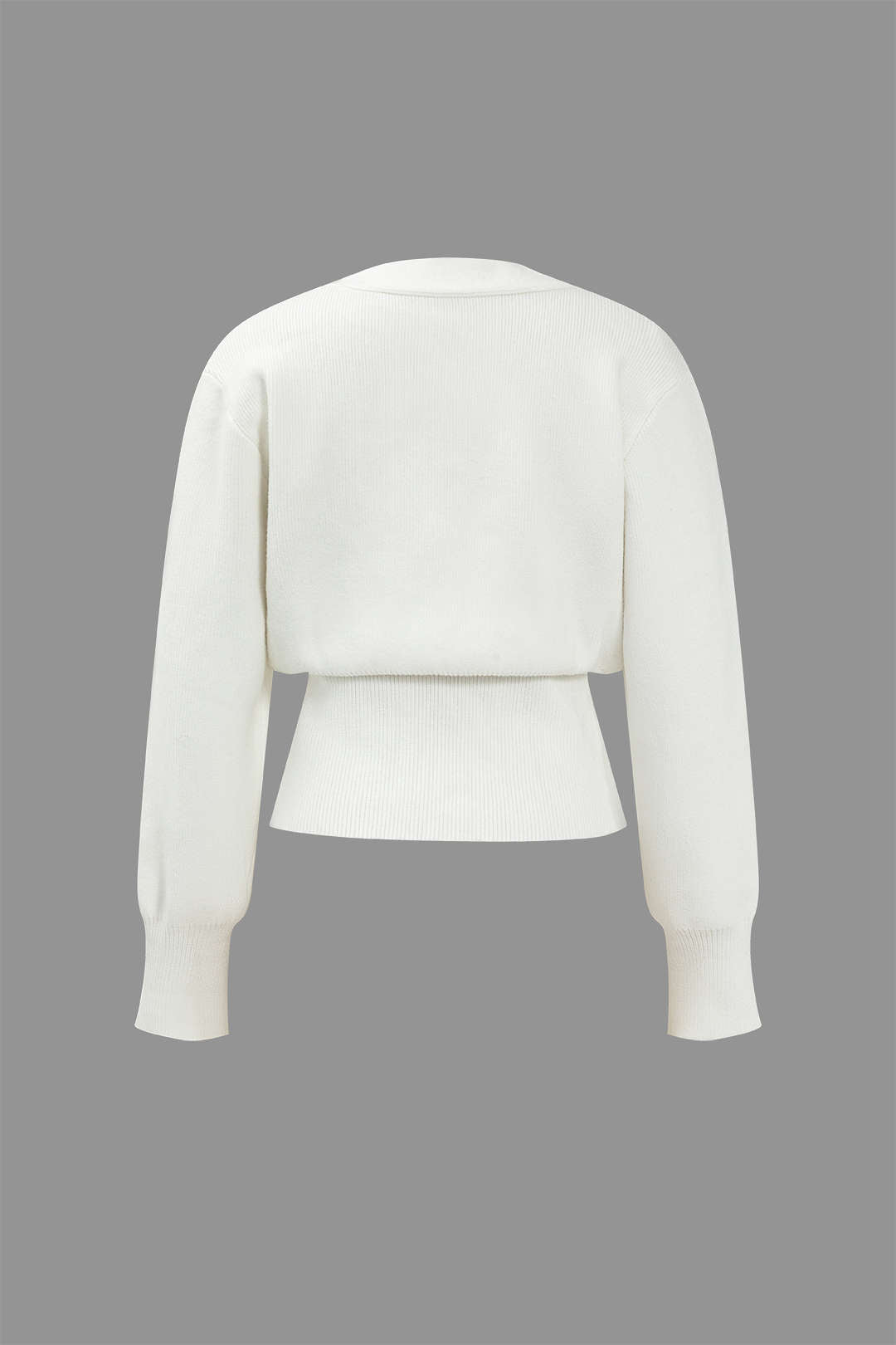 V-Neck | Sweater Cardigan