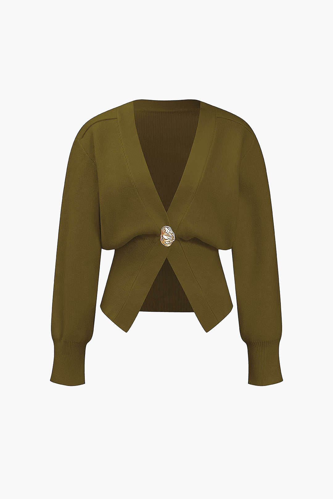 V-Neck | Sweater Cardigan