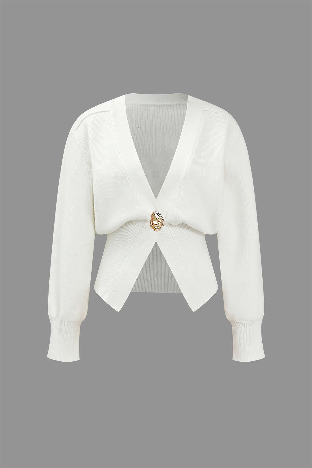 V-Neck | Sweater Cardigan