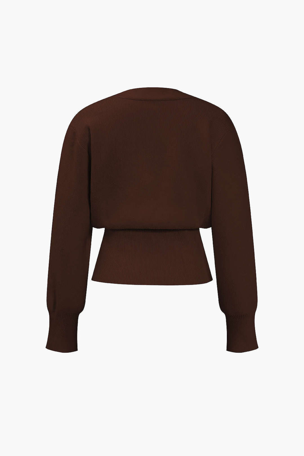 V-Neck | Sweater Cardigan