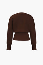 V-Neck | Sweater Cardigan