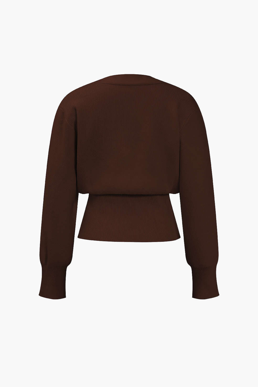 V-Neck | Sweater Cardigan