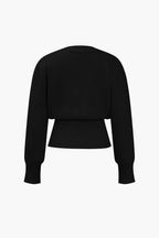 V-Neck | Sweater Cardigan