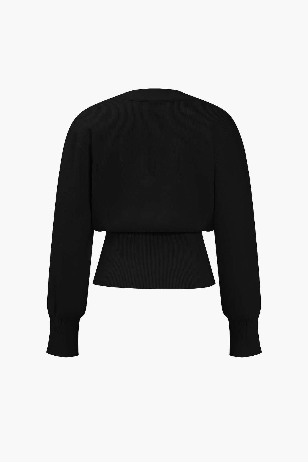 V-Neck | Sweater Cardigan