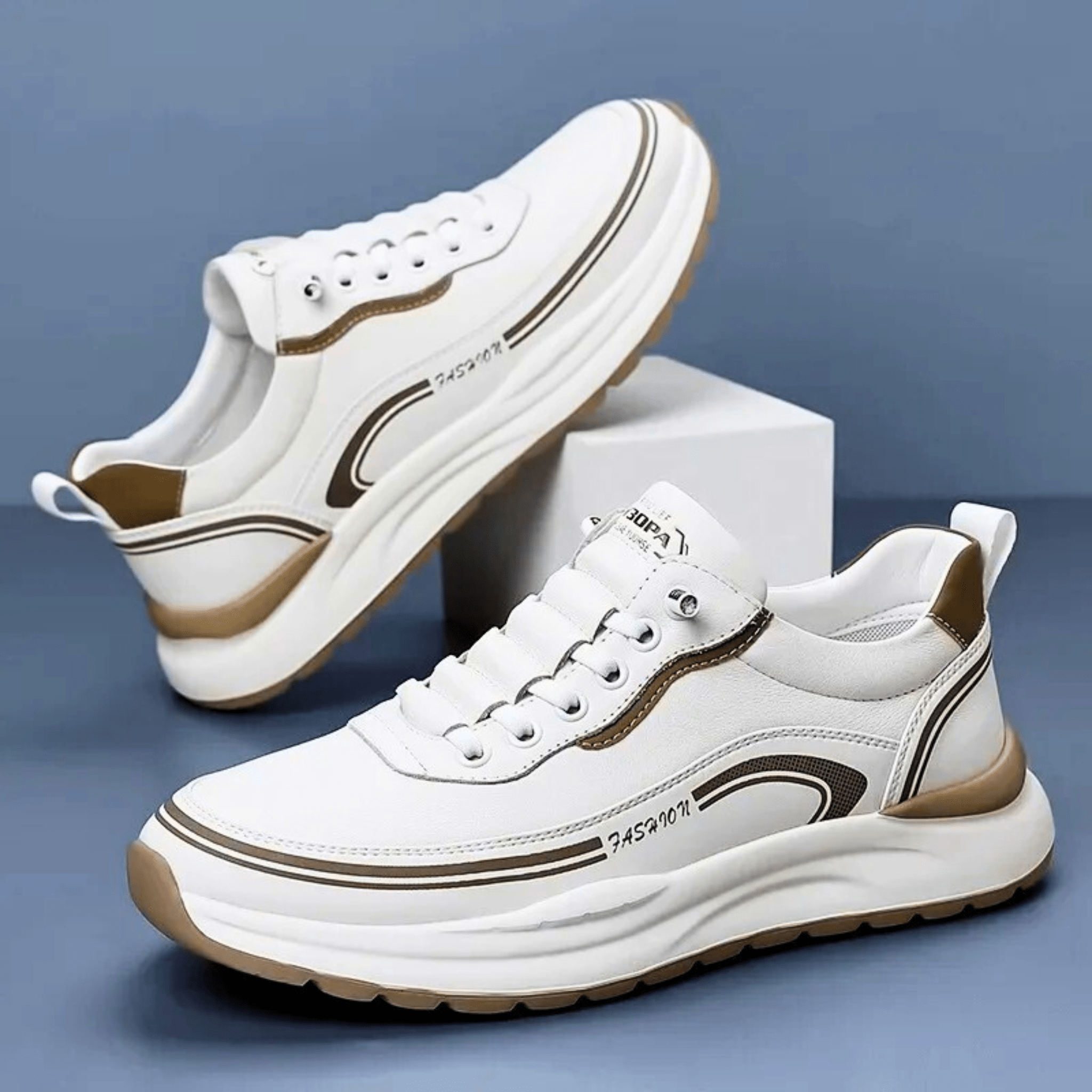 Brixton Sneaker featuring premium leather construction and a cushioned sole for ultimate comfort and style. - 2