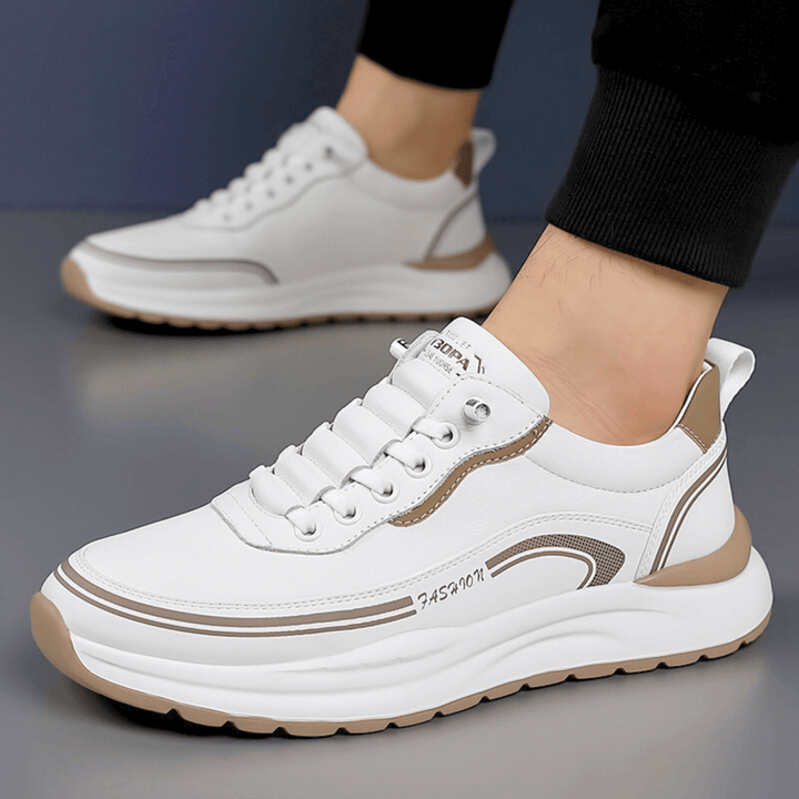 Brixton Sneaker featuring premium leather construction and a cushioned sole for ultimate comfort and style. - 5
