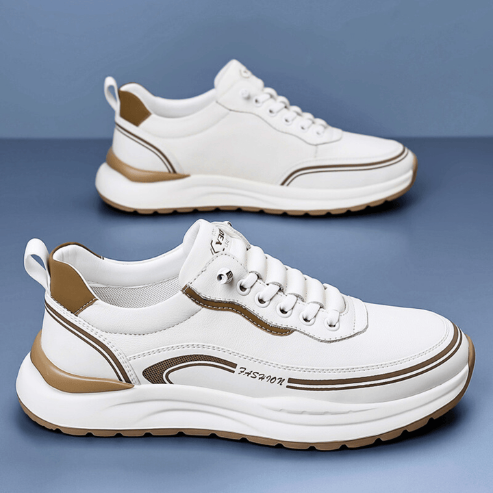 Brixton Sneaker featuring premium leather construction and a cushioned sole for ultimate comfort and style. - 4