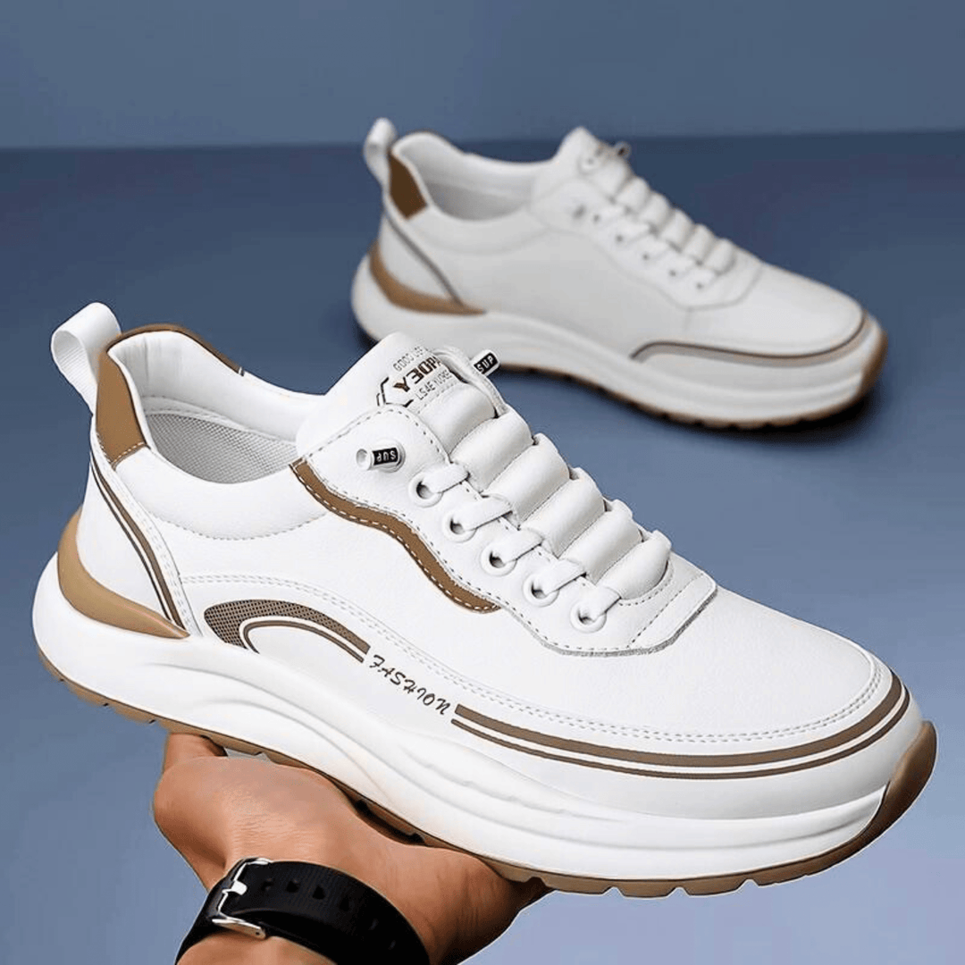 Brixton Sneaker featuring premium leather construction and a cushioned sole for ultimate comfort and style. - 3