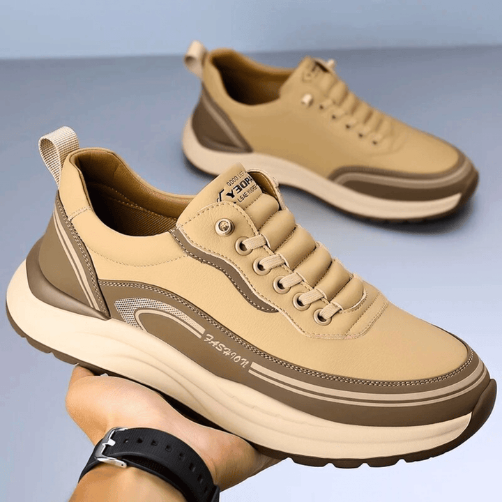 Brixton Sneaker featuring premium leather construction and a cushioned sole for ultimate comfort and style. - 10