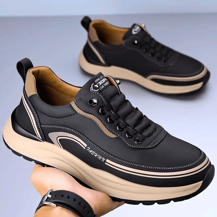 Brixton Sneaker featuring premium leather construction and a cushioned sole for ultimate comfort and style. - 8