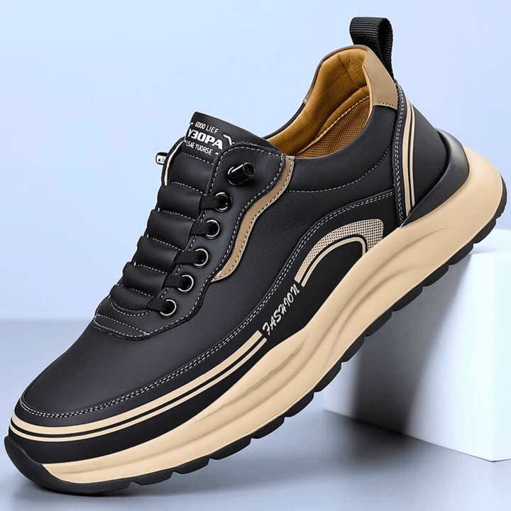 Brixton Sneaker featuring premium leather construction and a cushioned sole for ultimate comfort and style. - 12