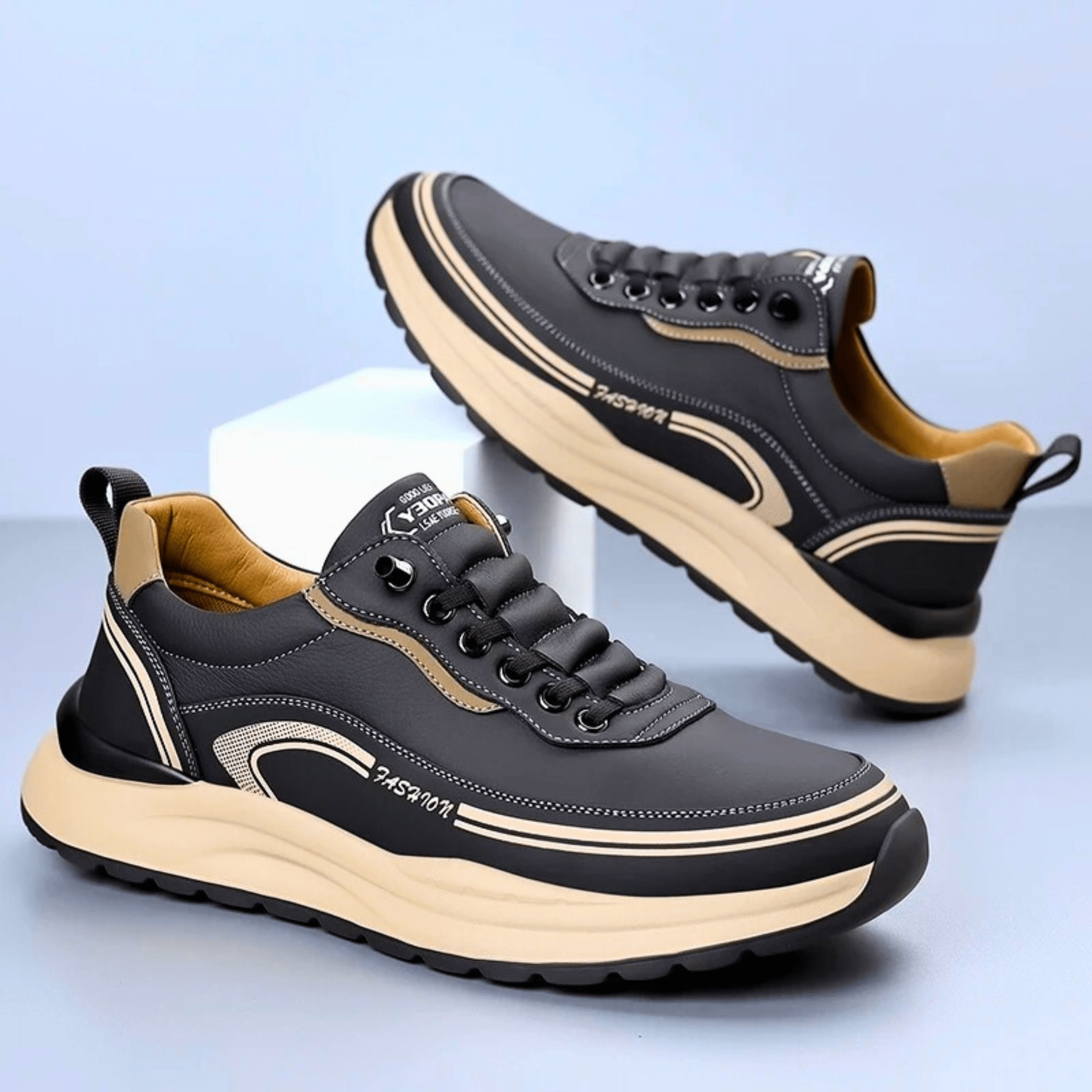 Brixton Sneaker featuring premium leather construction and a cushioned sole for ultimate comfort and style. - 7