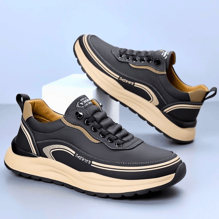 Brixton Sneaker featuring premium leather construction and a cushioned sole for ultimate comfort and style. - 7