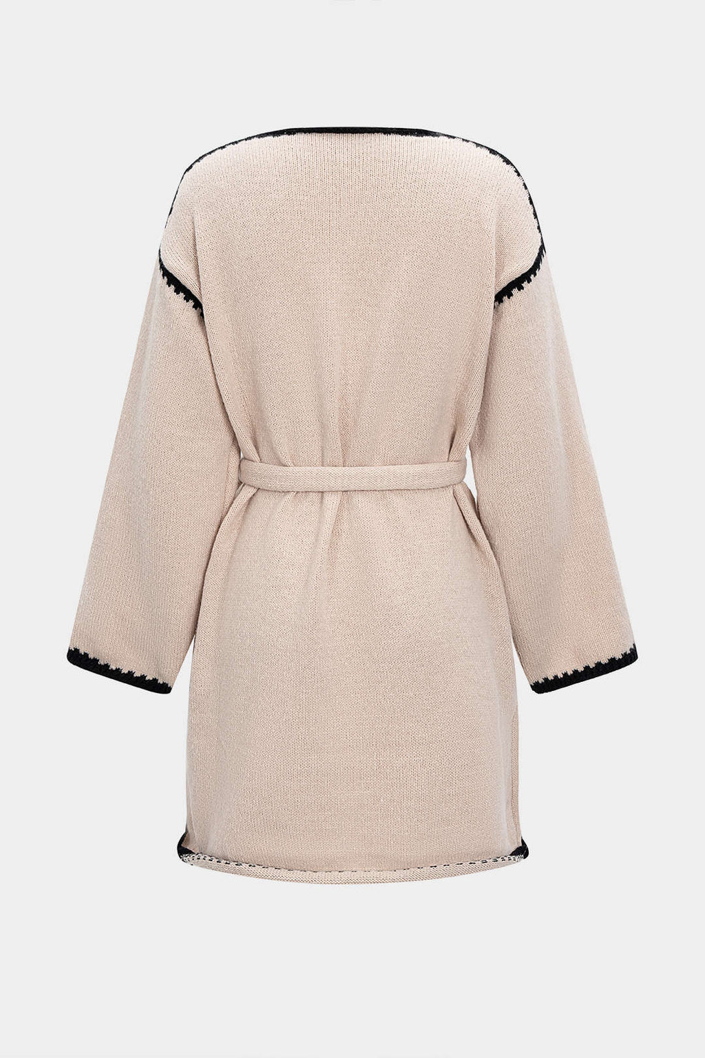 Wilma | Knit V-Neck Dress