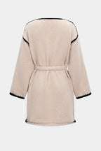 Wilma | Knit V-Neck Dress