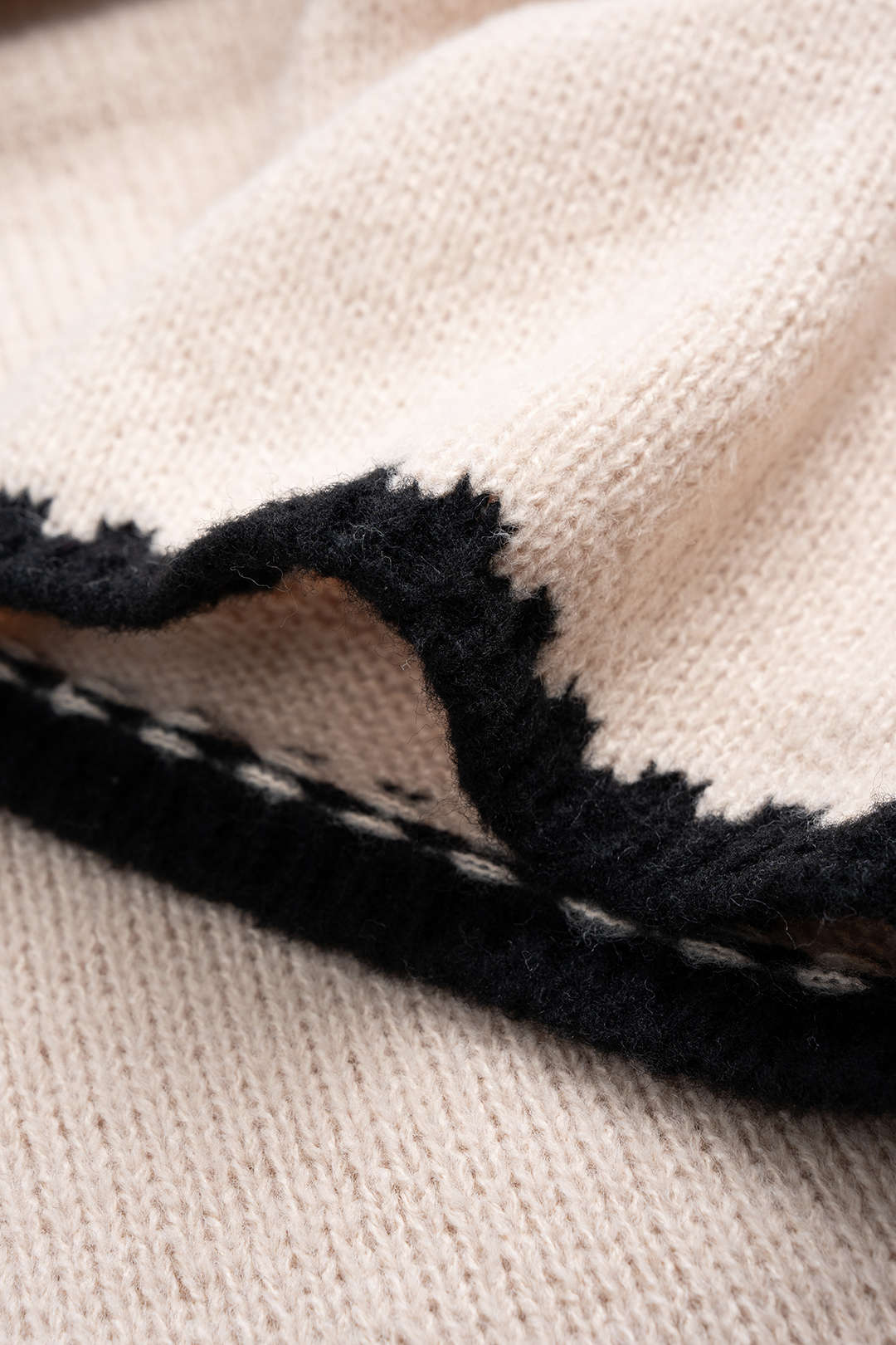 Wilma | Knit V-Neck Dress