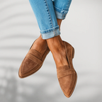 Rosa Loafers for Women | Elegant PU Leather, Orthopedic Comfort - 5