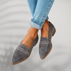 Rosa Loafers for Women | Elegant PU Leather, Orthopedic Comfort - 3