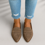 Rosa Loafers for Women | Elegant PU Leather, Orthopedic Comfort - 7
