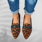Rosa Loafers for Women | Elegant PU Leather, Orthopedic Comfort - 6