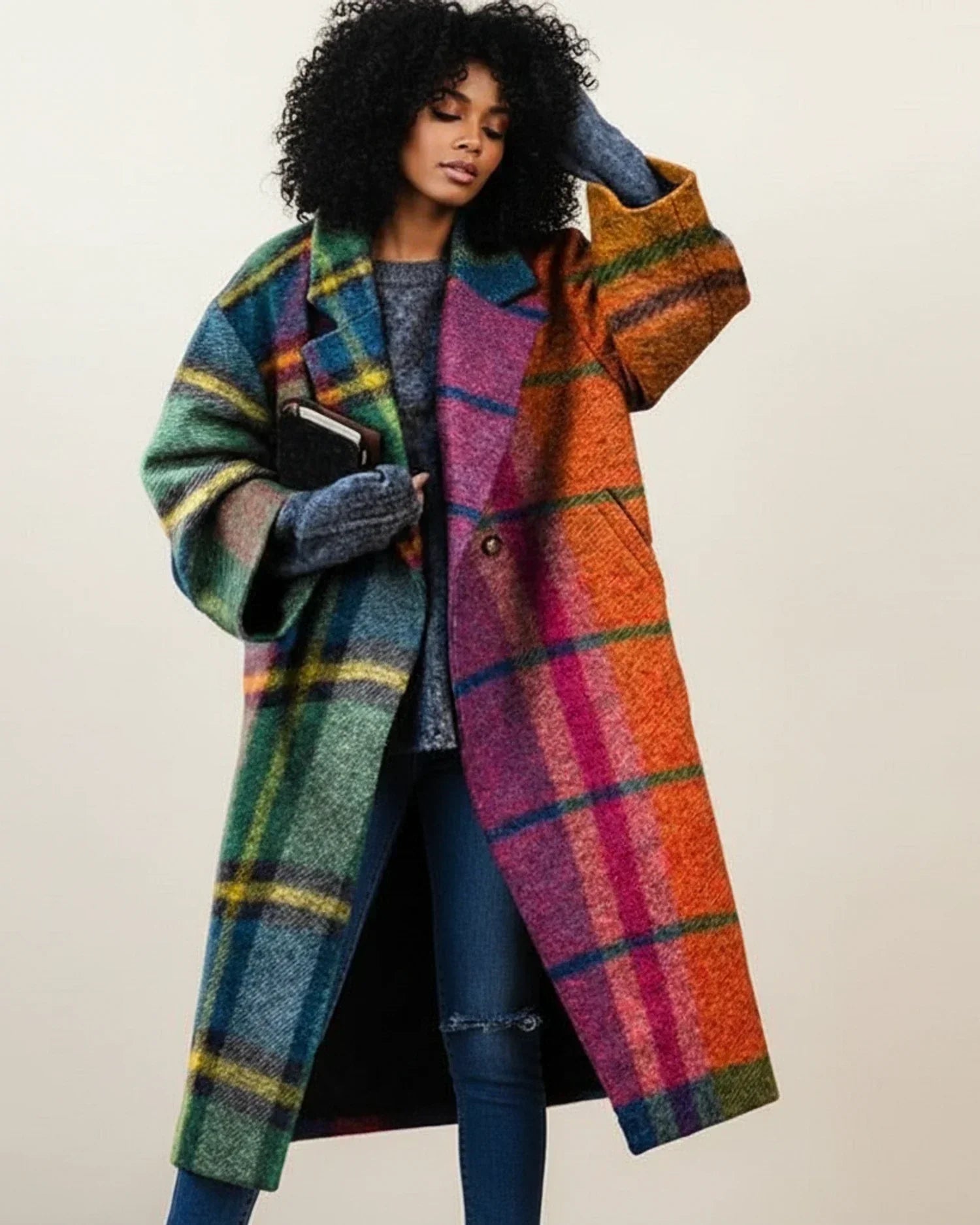 Dakota | Women’s Colorful Long Winter Coat