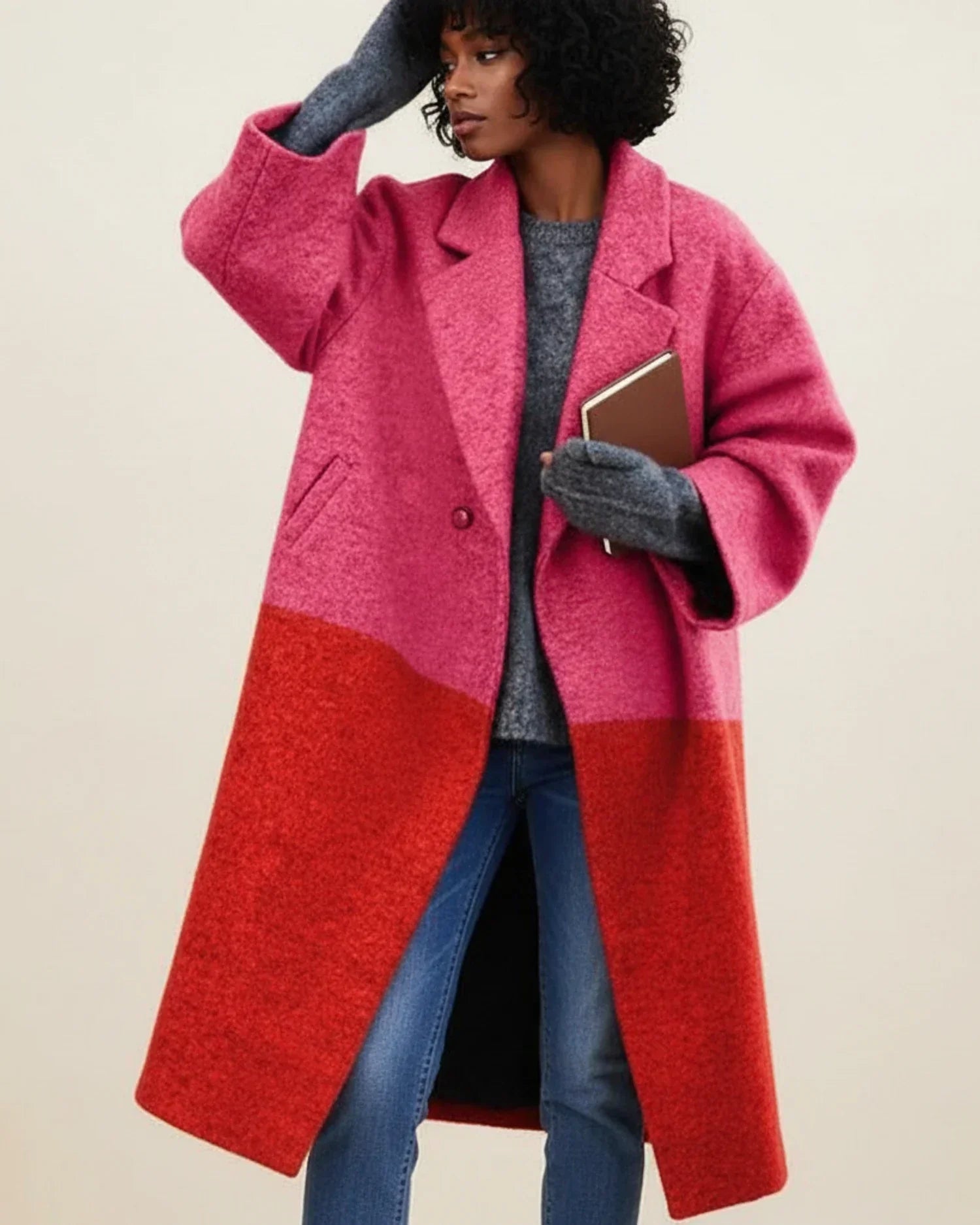 Dakota | Women’s Colorful Long Winter Coat