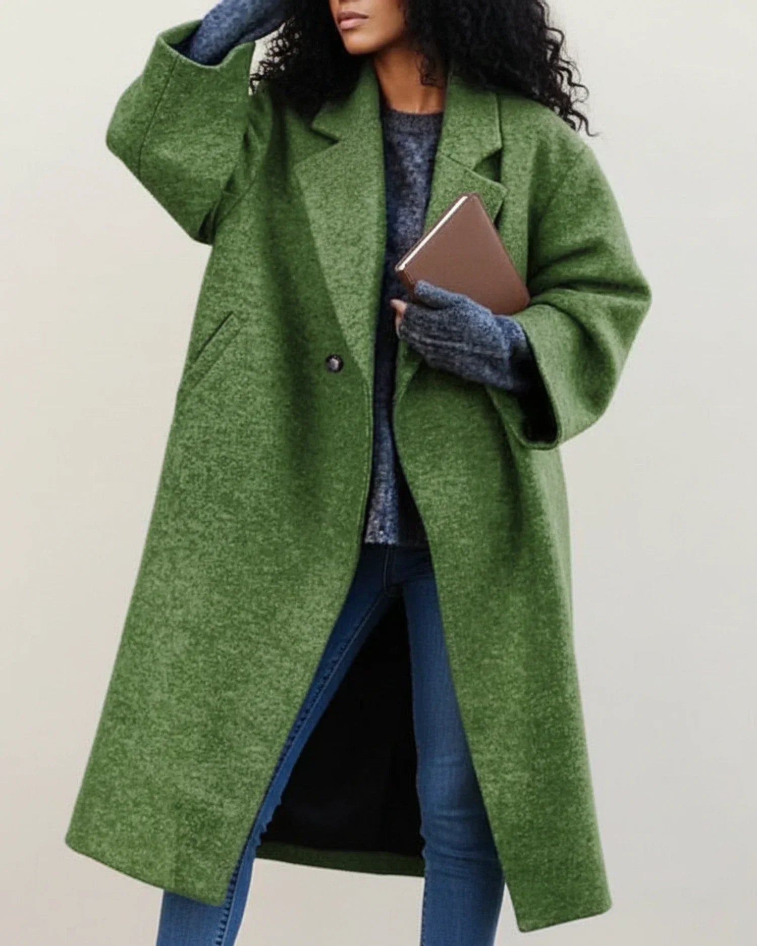 Dakota | Women’s Colorful Long Winter Coat